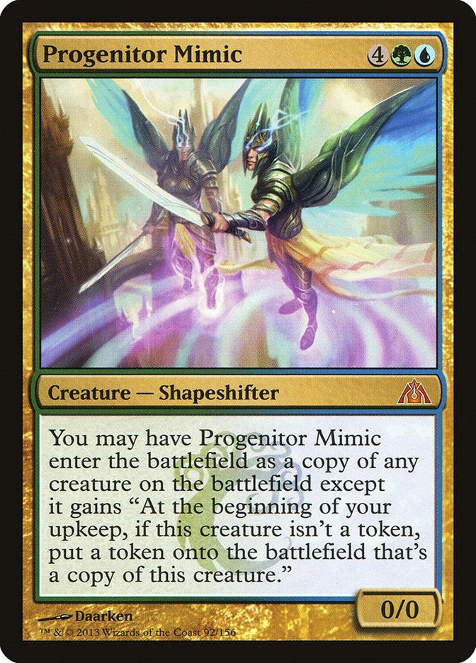 Image for Progenitor Mimic (92) - Magic: The Gathering