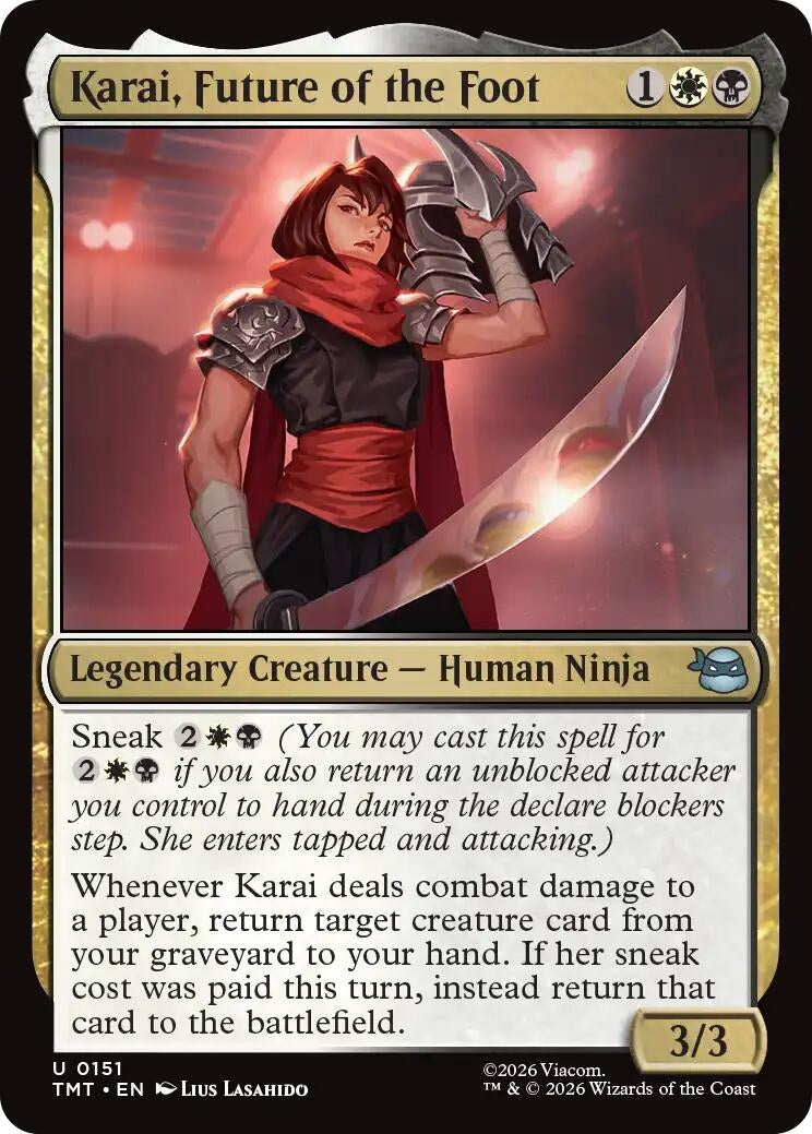 Karai, Future of the Foot (151) (TMT)