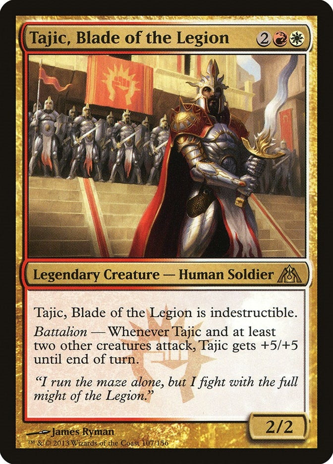 Image for Tajic, Blade of the Legion (107) (DGM) - Magic: The Gathering