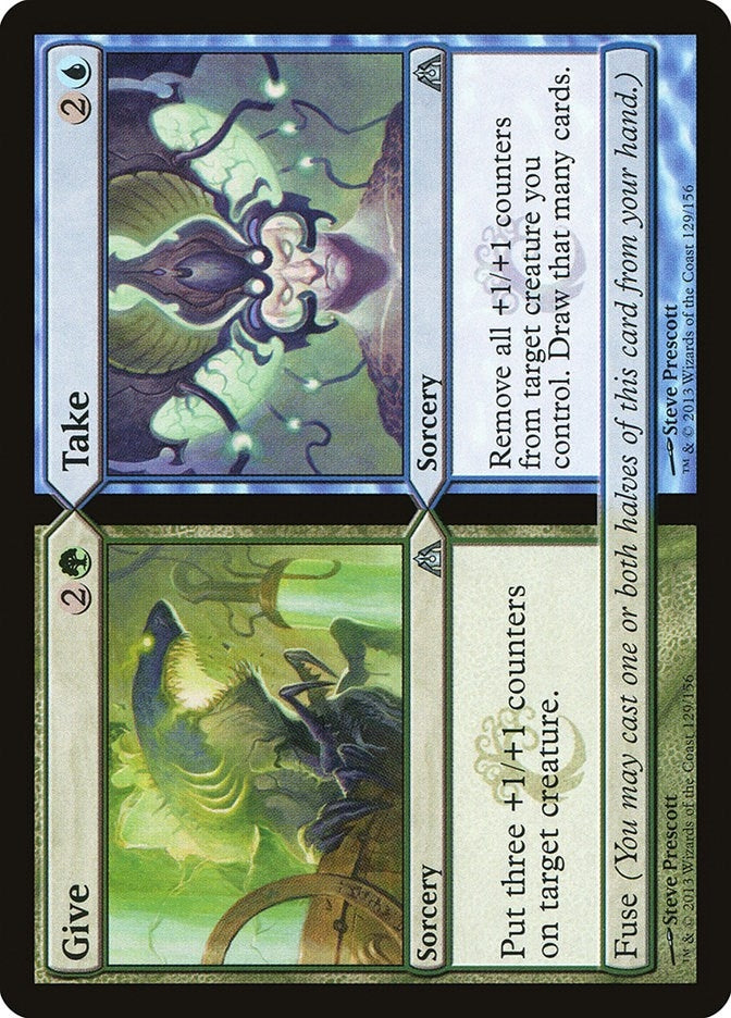 Image for Give // Take (129) - Magic: The Gathering