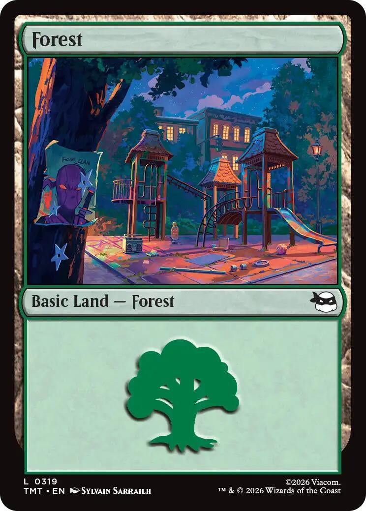 Forest (0319) (319) (TMT)