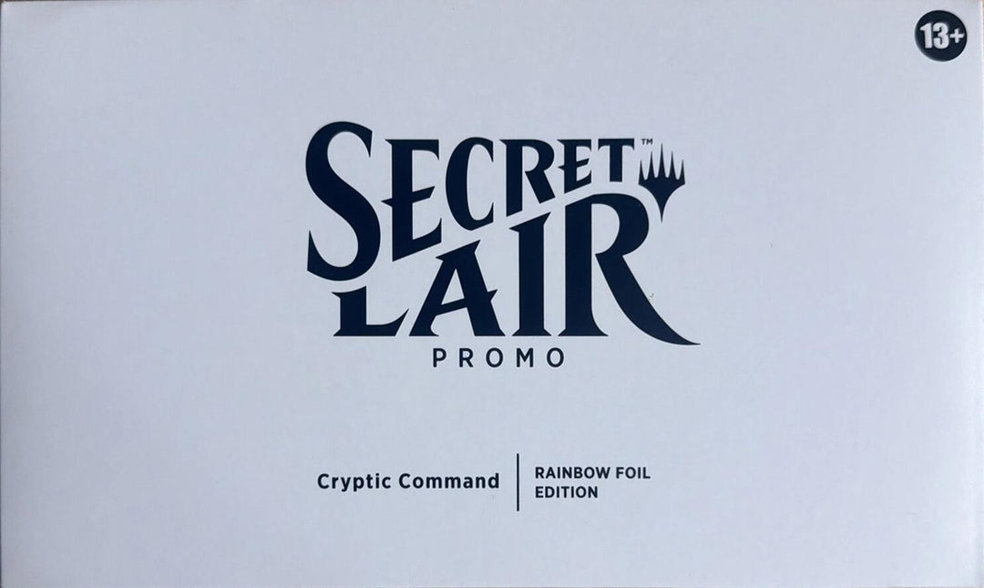 Image for Secret Lair Drop: Secret Lair Promo: Cryptic Command - Rainbow Foil Edition - Magic: The Gathering