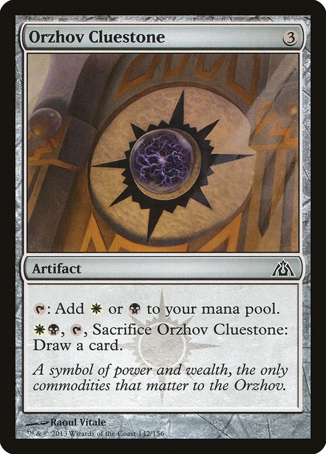Image for Orzhov Cluestone (142) (DGM) - Magic: The Gathering