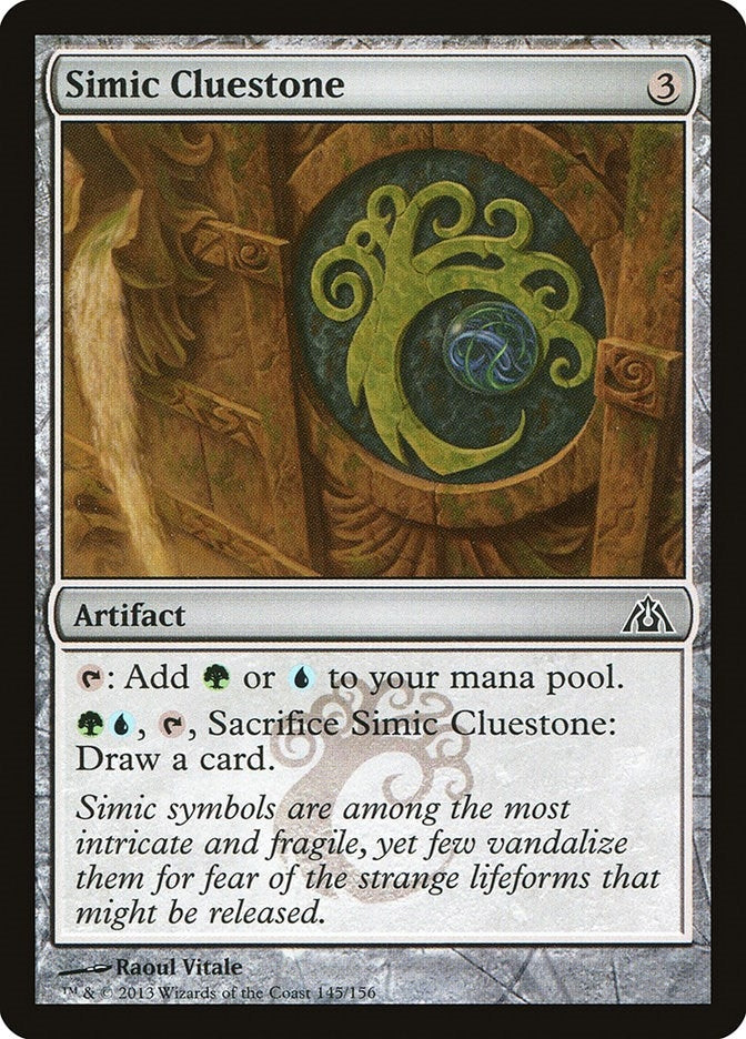Image for Simic Cluestone (145) (DGM) - Magic: The Gathering