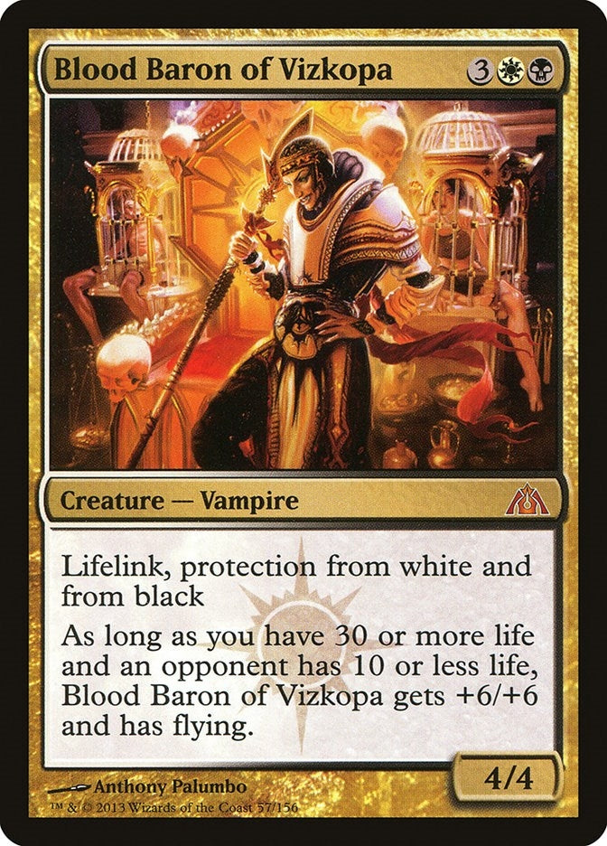 Image for Blood Baron of Vizkopa (57) - Magic: The Gathering