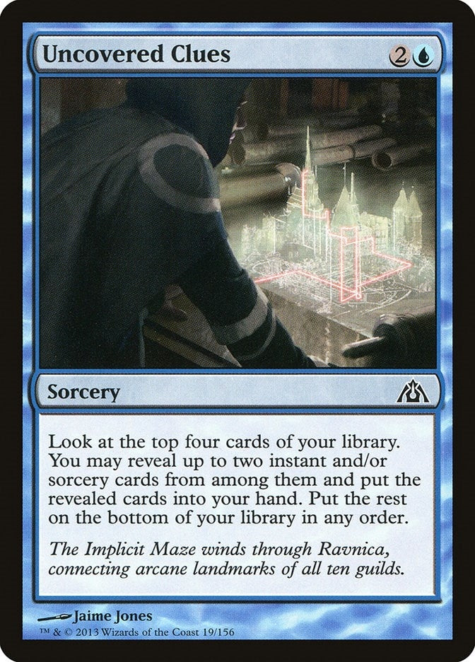 Image for Uncovered Clues (19) (DGM) - Magic: The Gathering