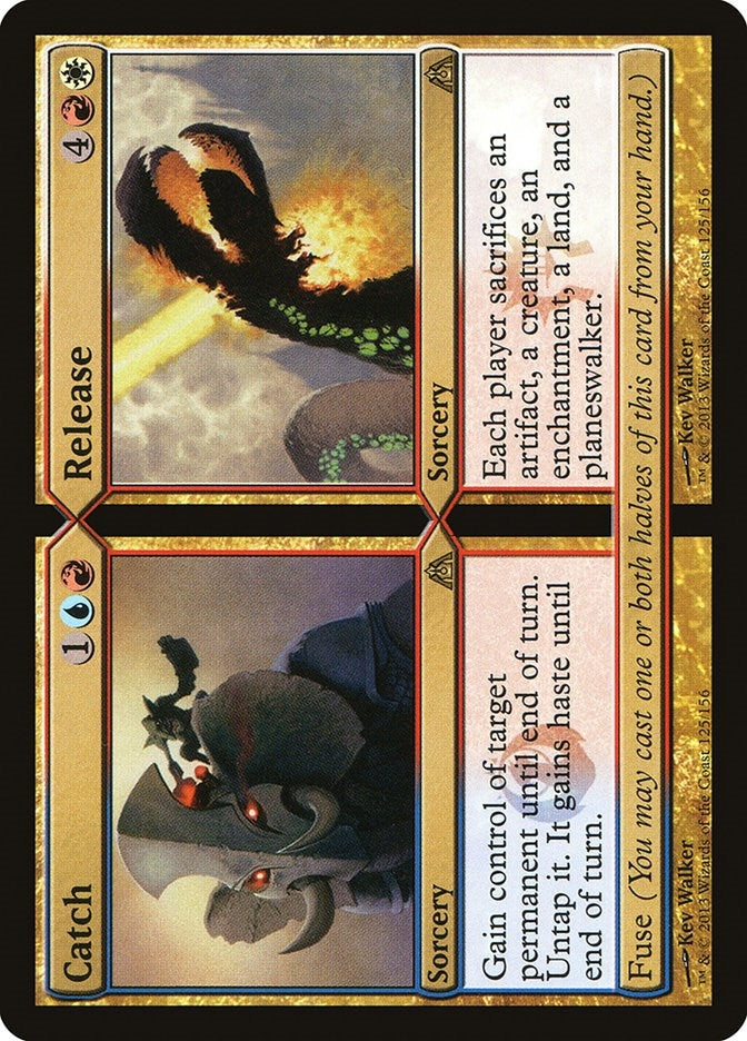 Image for Catch // Release (125) (DGM) - Magic: The Gathering
