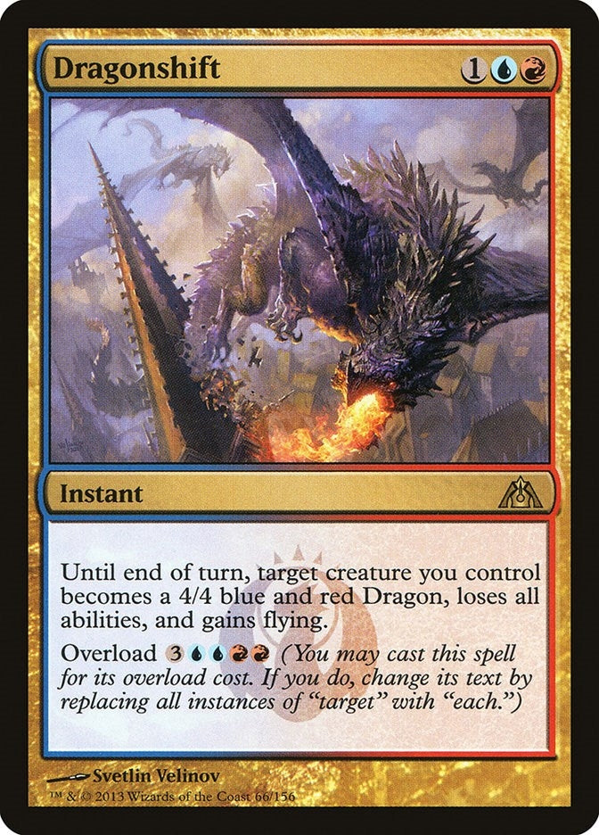 Image for Dragonshift (66) - Magic: The Gathering