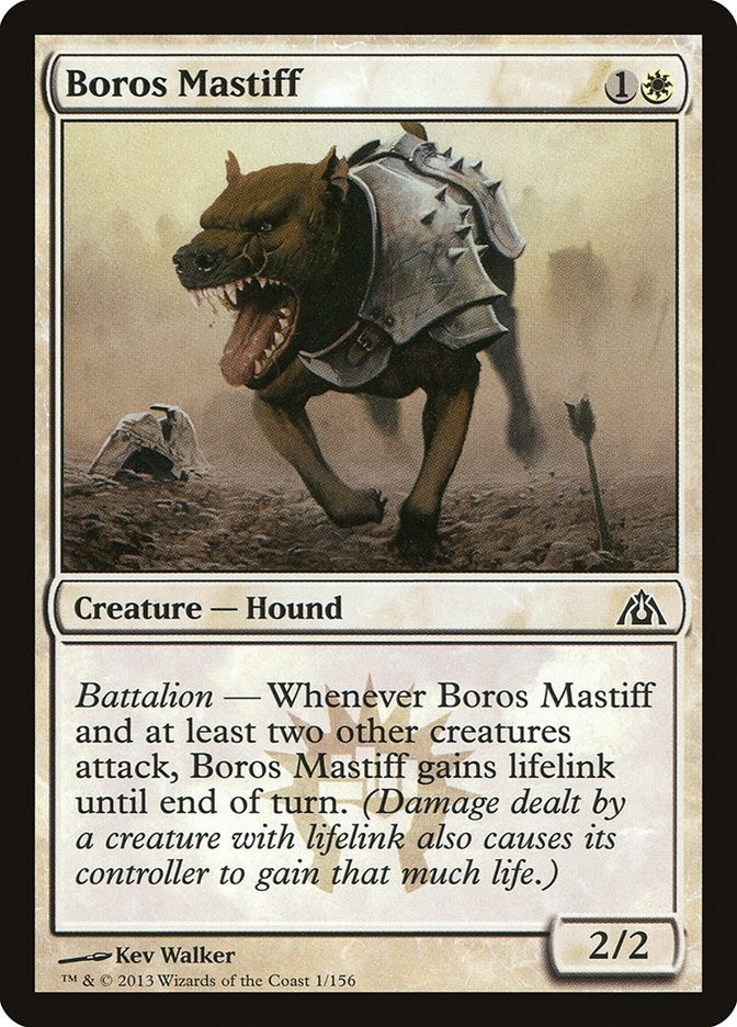 Image for Boros Mastiff (1) (DGM) - Magic: The Gathering