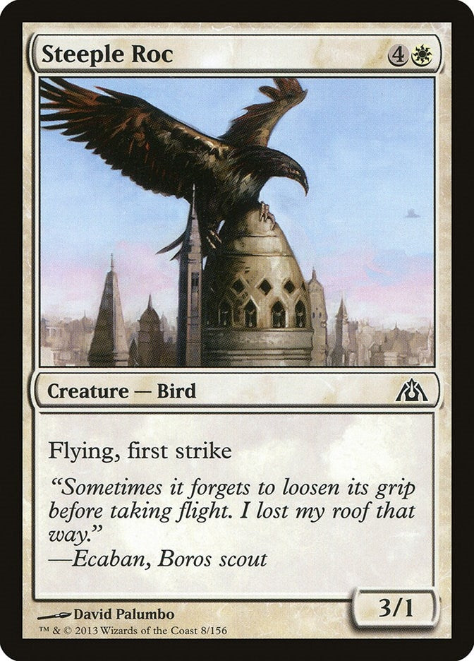 Image for Steeple Roc (8) - Magic: The Gathering