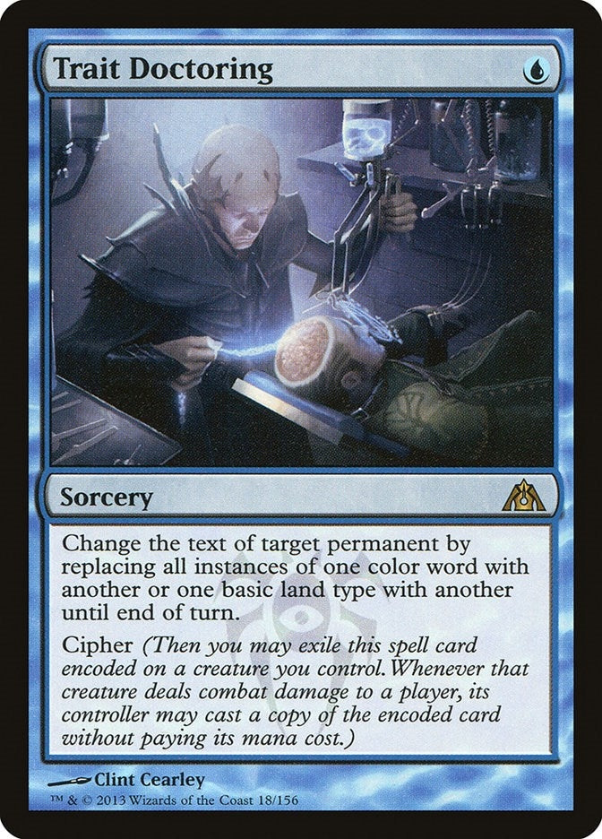 Image for Trait Doctoring (18) (DGM) - Magic: The Gathering