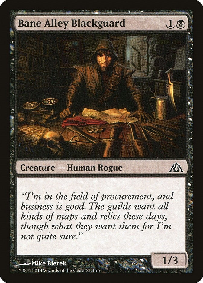 Image for Bane Alley Blackguard (21) (DGM) - Magic: The Gathering