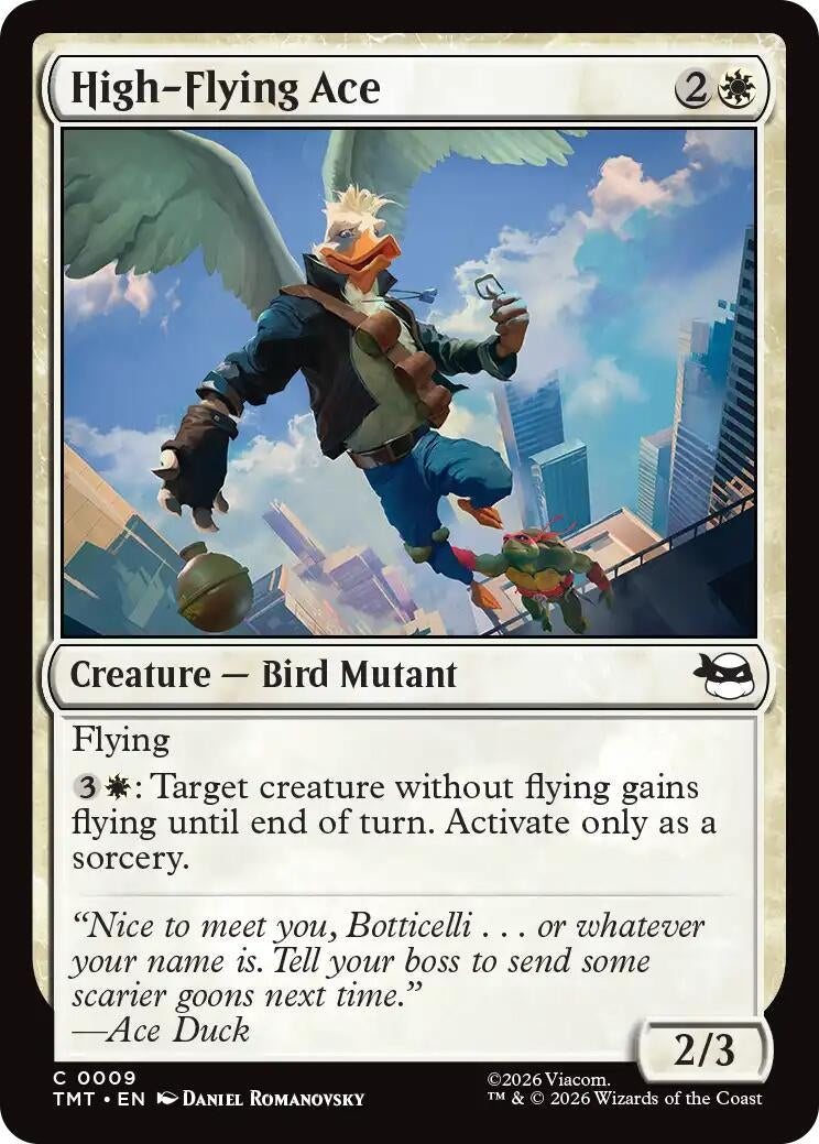 High-Flying Ace (9) (TMT)