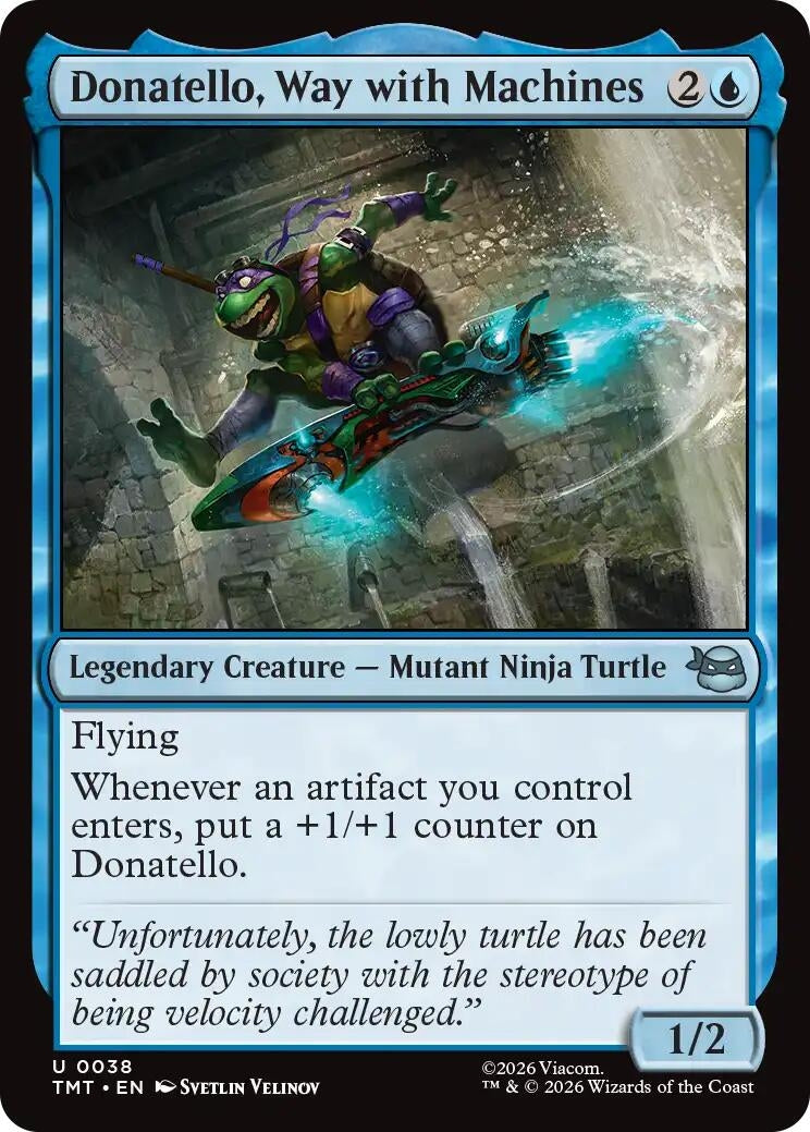 Donatello, Way with Machines (38) (TMT)