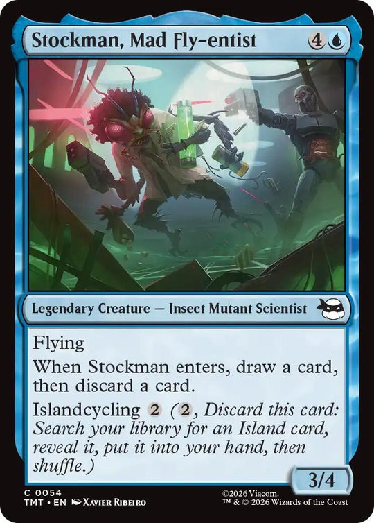 Stockman, Mad Fly-entist (54) (TMT)