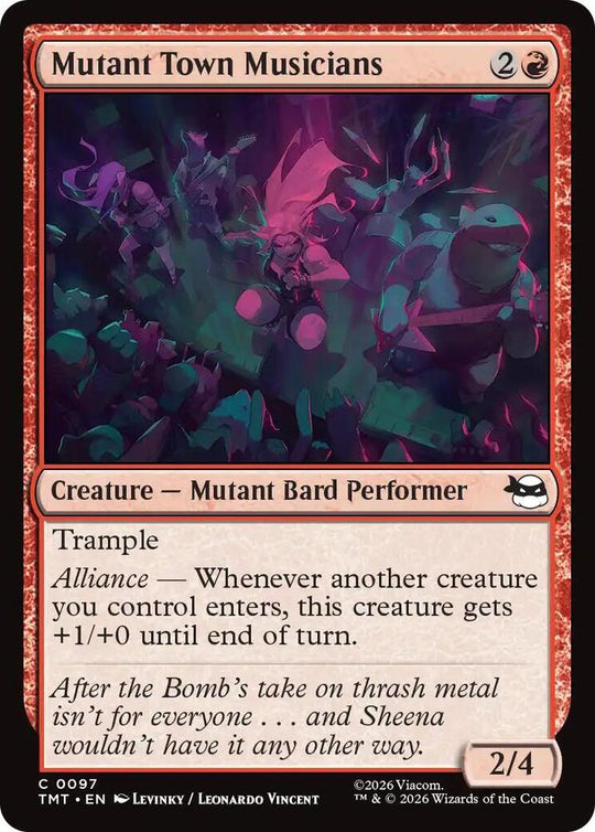Mutant Town Musicians (97) (TMT)