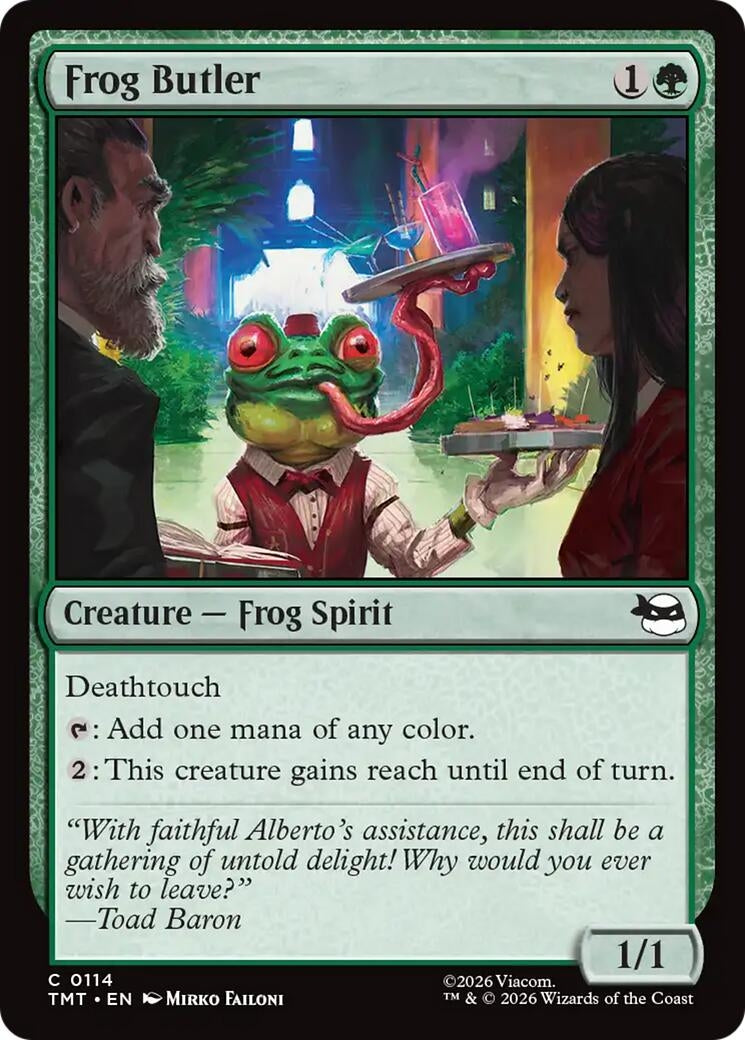 Frog Butler (114) (TMT)