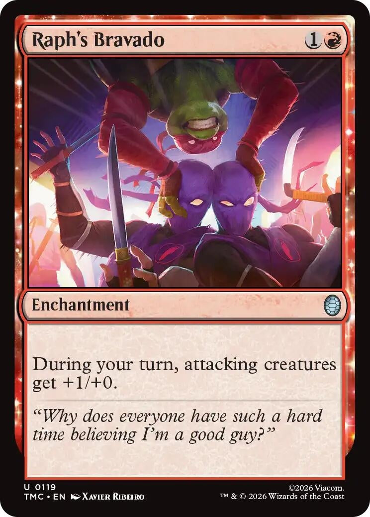 Raph's Bravado (119) (TMC)