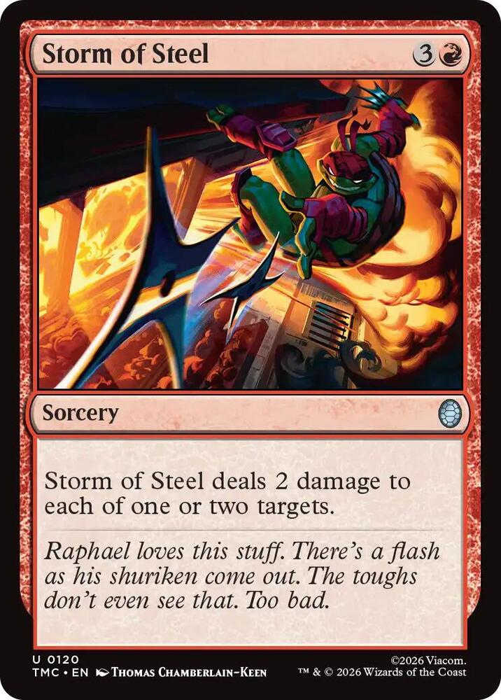 Storm of Steel (120) (TMC)