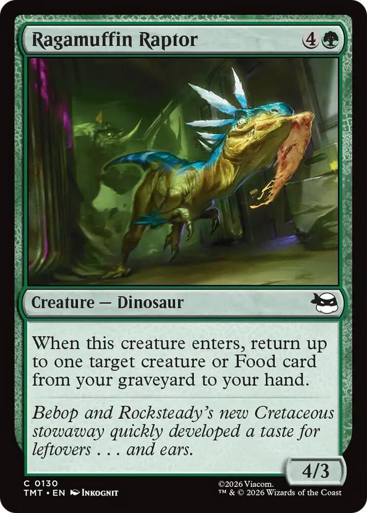 Ragamuffin Raptor (130) (TMT)