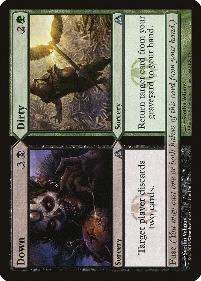 Image for Down // Dirty (126) - Magic: The Gathering