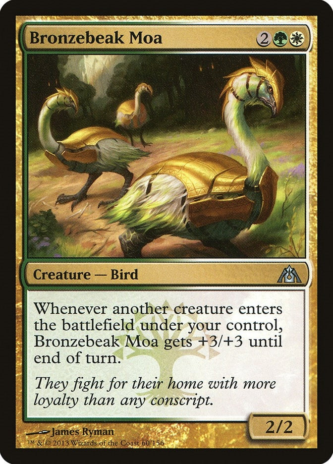 Image for Bronzebeak Moa (60) (DGM) - Magic: The Gathering