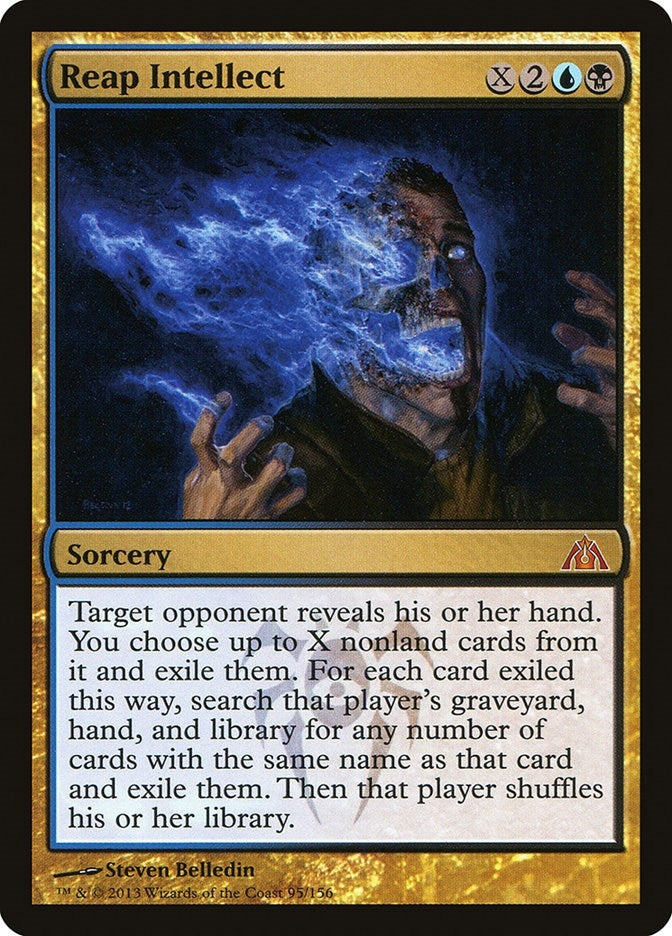 Image for Reap Intellect (95) - Magic: The Gathering