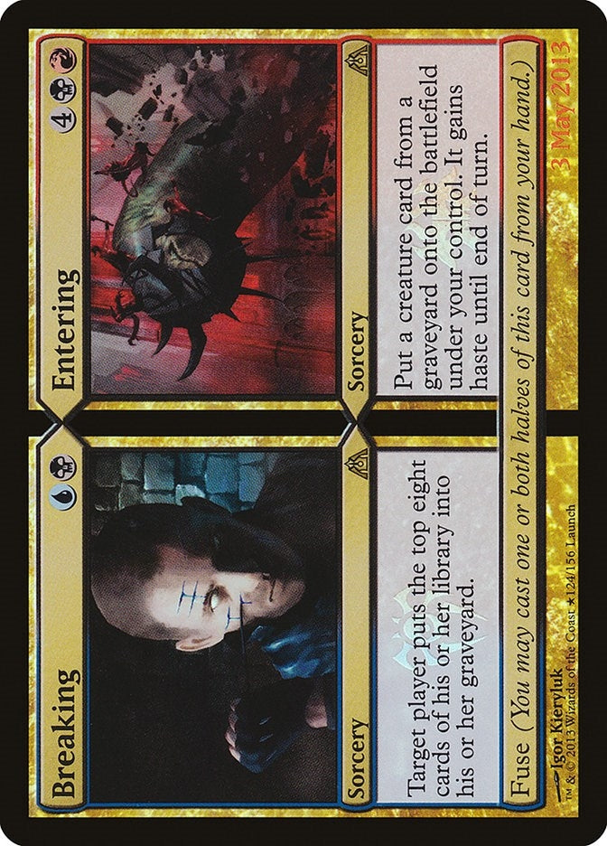 Image for Breaking // Entering (124) - Magic: The Gathering