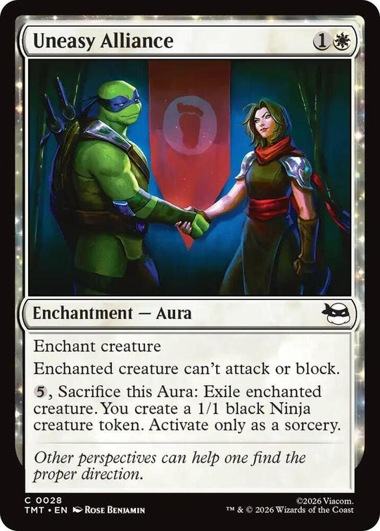 Uneasy Alliance (28) (TMT)