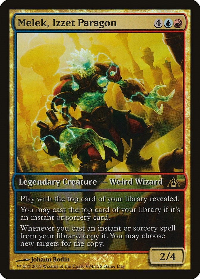 Image for Melek, Izzet Paragon (84) - Magic: The Gathering