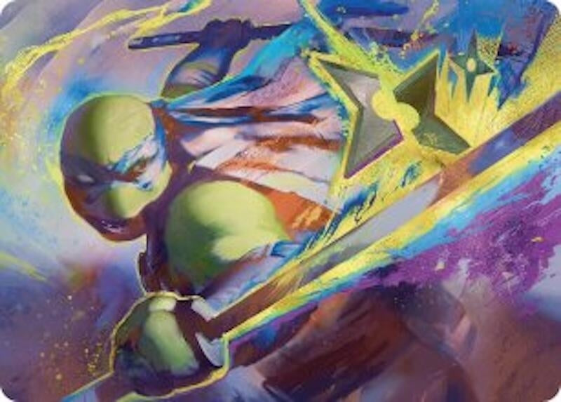 Image for Leonardo's Technique Art Card (2) (ASTMT) - Magic: The Gathering