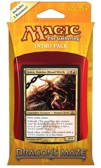 Image for Dragon's Maze - Intro Pack - Rakdos Revelry - Magic: The Gathering