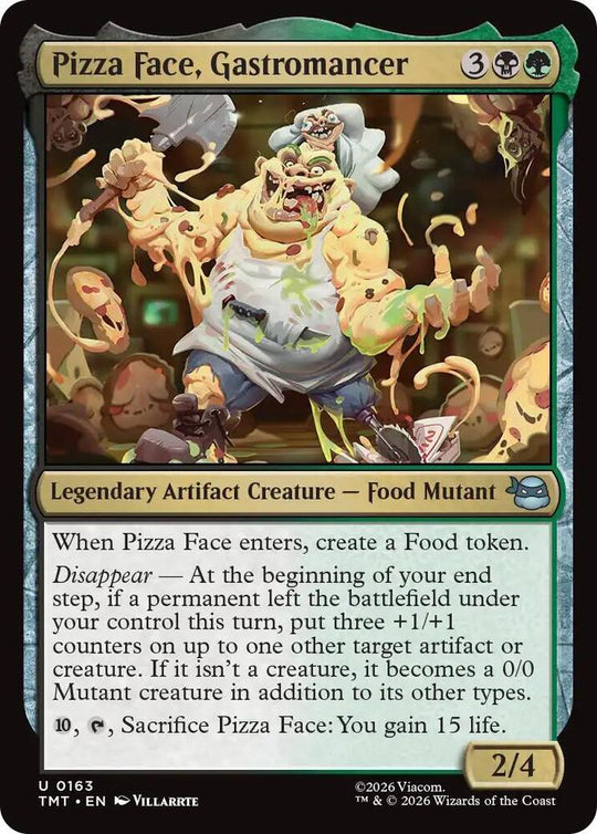 Pizza Face, Gastromancer (163) (TMT)