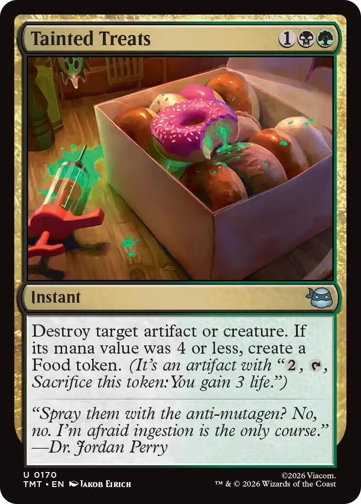 Tainted Treats (170) (TMT)
