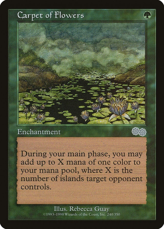 Image for Carpet of Flowers (240) - Magic: The Gathering