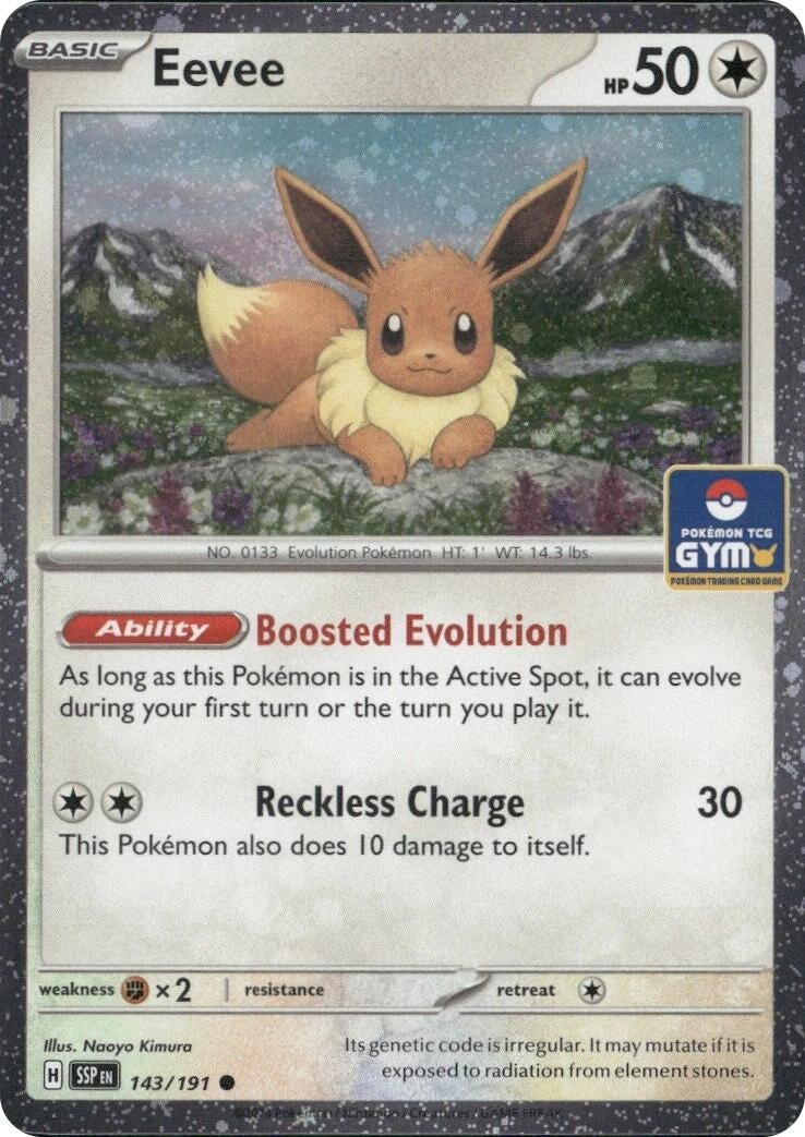 Image for Eevee - 143/191 (GYM) (143/191) (SEA) - Pokemon