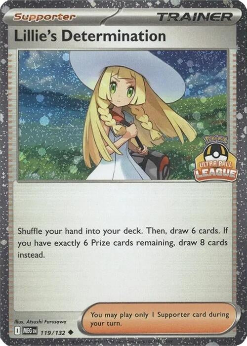 Image for Lillie's Determination - 119/132 (Ultra Ball League) (119/132) (SEA) - Pokemon