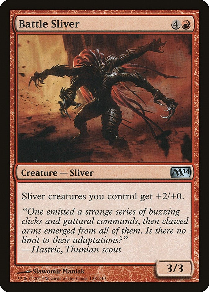 Image for Battle Sliver (128) - Magic: The Gathering