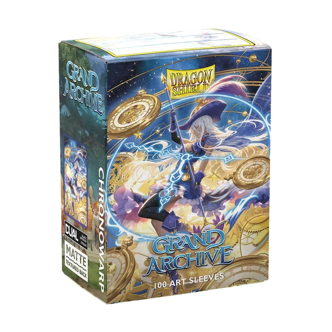 Image for Dragon Shield Grand Archive Matte Art - Chronowarp (100-Pack) - Card Sleeves