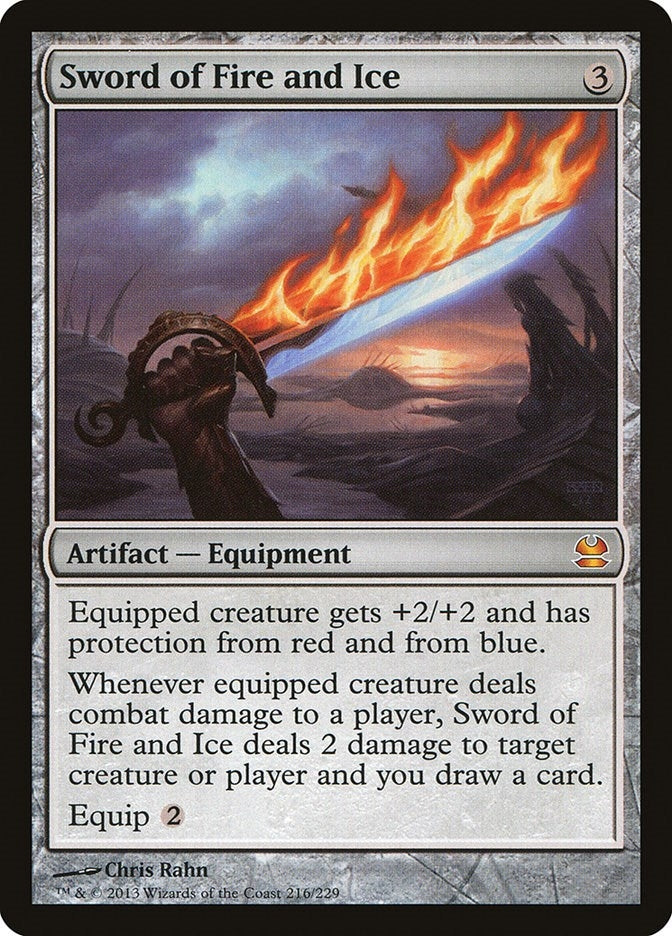Image for Sword of Fire and Ice (216) (MMA) - Magic: The Gathering