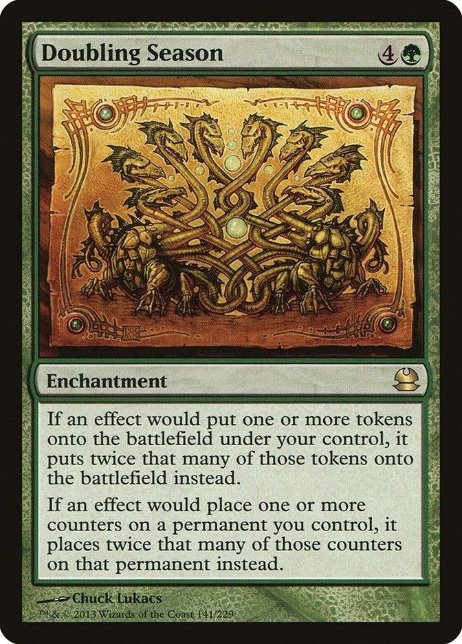 Image for Doubling Season (141) - Magic: The Gathering