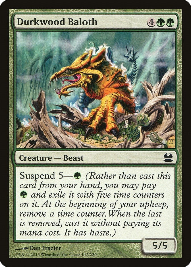 Image for Durkwood Baloth (142) (MMA) - Magic: The Gathering