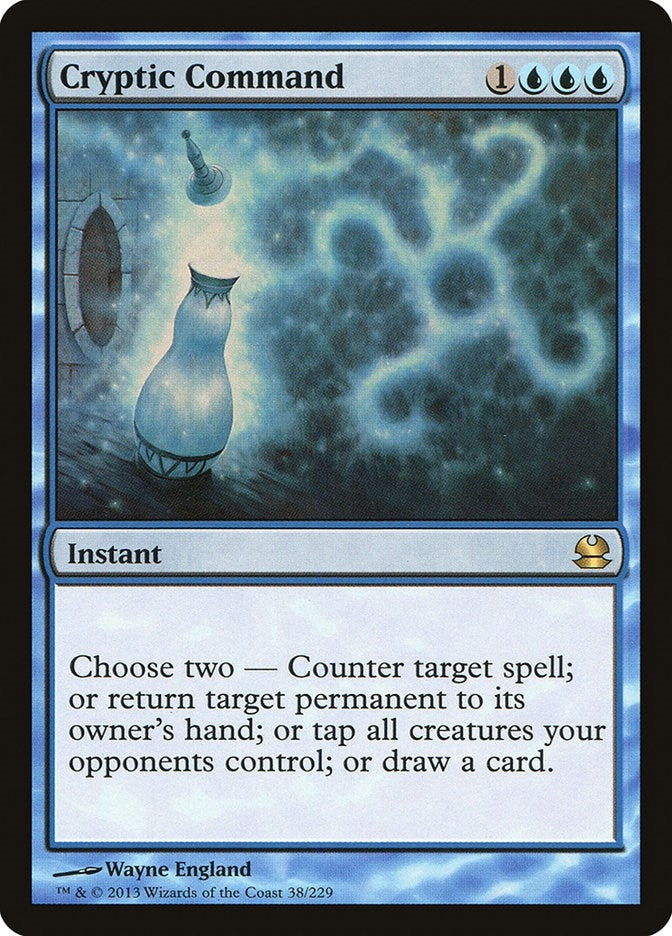 Image for Cryptic Command (38) - Magic: The Gathering
