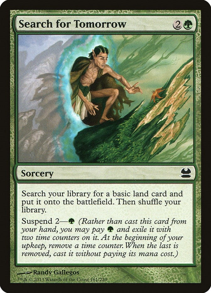 Image for Search for Tomorrow (161) (MMA) - Magic: The Gathering