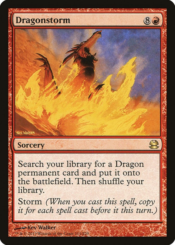 Image for Dragonstorm (111) (MMA) - Magic: The Gathering