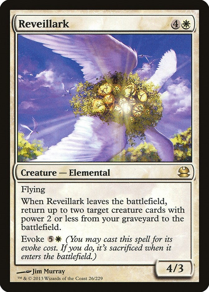 Image for Reveillark (26) (MMA) - Magic: The Gathering