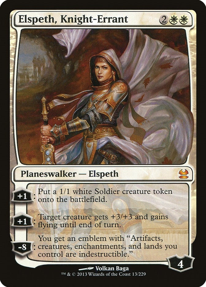 Image for Elspeth, Knight-Errant (13) (MMA) - Magic: The Gathering