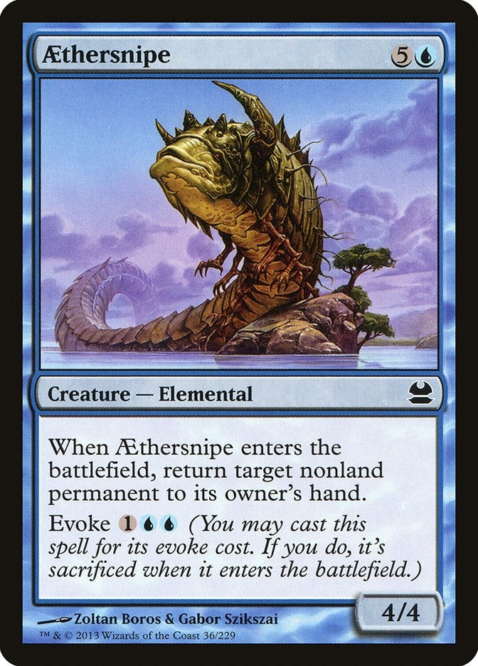 Image for Aethersnipe (36) (MMA) - Magic: The Gathering