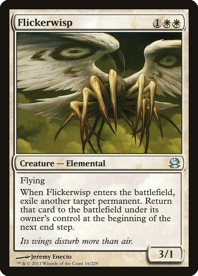 Image for Flickerwisp (16) (MMA) - Magic: The Gathering