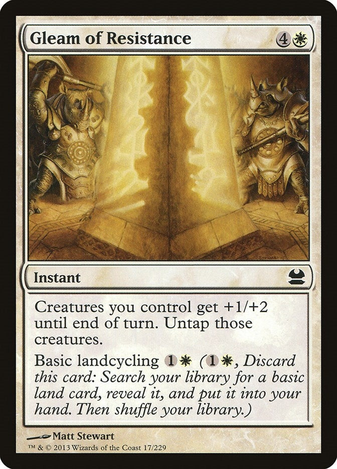 Image for Gleam of Resistance (17) (MMA) - Magic: The Gathering